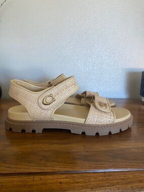 Coach sandals